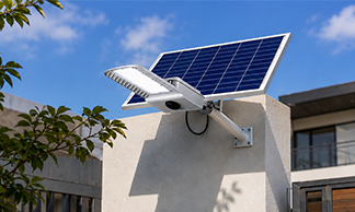 External Roads & Walkways commercial solar lighting